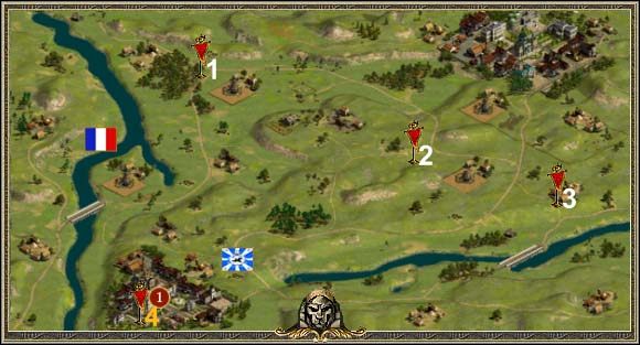 1 - Monachium | Mapy | Kozacy II Wojny Napoleońskie - Kozacy II: Wojny Napoleońskie - poradnik do gry