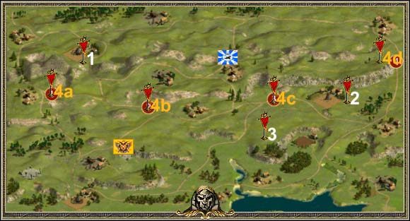 1 - Wiedeń | Mapy | Kozacy II Wojny Napoleońskie - Kozacy II: Wojny Napoleońskie - poradnik do gry