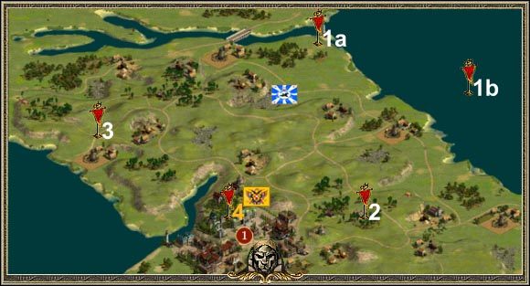 1 - Rzym | Mapy | Kozacy II Wojny Napoleońskie - Kozacy II: Wojny Napoleońskie - poradnik do gry