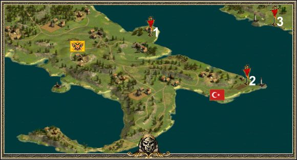 1 - Neapol | Mapy | Kozacy II Wojny Napoleońskie - Kozacy II: Wojny Napoleońskie - poradnik do gry