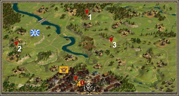 1 - Praga | Mapy | Kozacy II Wojny Napoleońskie - Kozacy II: Wojny Napoleońskie - poradnik do gry