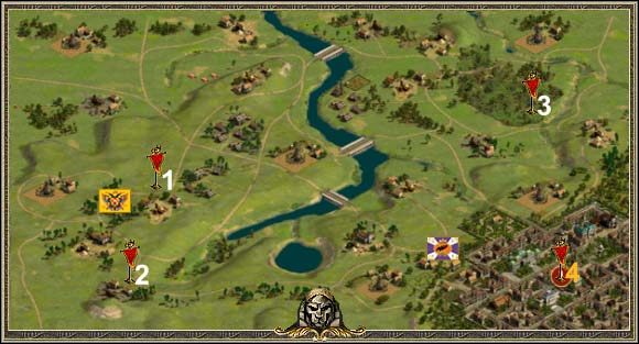 1 - Warszawa | Mapy | Kozacy II Wojny Napoleońskie - Kozacy II: Wojny Napoleońskie - poradnik do gry