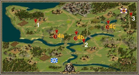 1 - Wilno | Mapy | Kozacy II Wojny Napoleońskie - Kozacy II: Wojny Napoleońskie - poradnik do gry