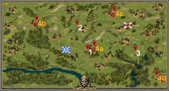 1 - Mińsk | Mapy | Kozacy II Wojny Napoleońskie - Kozacy II: Wojny Napoleońskie - poradnik do gry