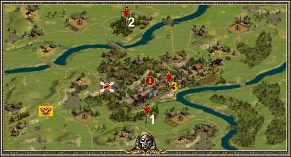 1 - Moskwa | Mapy | Kozacy II Wojny Napoleońskie - Kozacy II: Wojny Napoleońskie - poradnik do gry