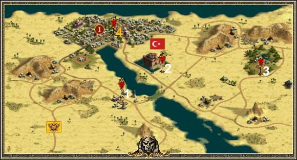 1 - Kair | Mapy | Kozacy II Wojny Napoleońskie - Kozacy II: Wojny Napoleońskie - poradnik do gry