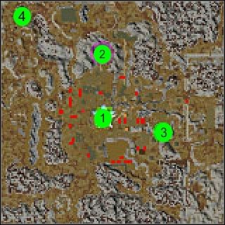 Zaznacz Michaela i skieruj go na zachód - [ED 4] Rebelia na Tytanie | Earth 2160 - Earth 2160 - poradnik do gry