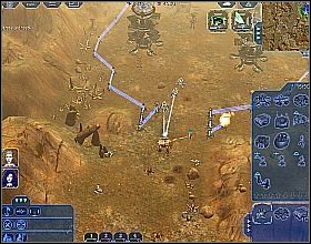 Wyrusz wzdłuż ścieżki na północ, likwidując po drodze oddziały wroga [screen1] [6] - [LC 3] Mars | Earth 2160 - Earth 2160 - poradnik do gry