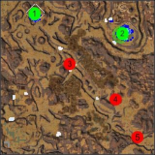 Rozpoczynasz z małą armią na północnym zachodzie [1] - [LC 4] Dla dobra ludzkości | Earth 2160 - Earth 2160 - poradnik do gry