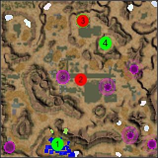 Rozpoczynasz z małą, ale całkiem niezłą armią na południu [1] - [LC 6] Więźniowie | Earth 2160 - Earth 2160 - poradnik do gry