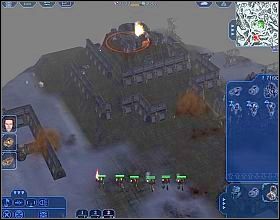 Ustaw swoje wojska tak, żeby rozprawiały się z wrogiem jak najszybciej, ponosząc przy tym jak najmniejsze straty (oczywiście nie zapominaj o ciągłym podsyłaniu nowych mechów) - [UCS 2] Portal | Earth 2160 - Earth 2160 - poradnik do gry