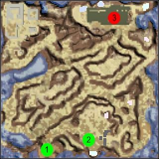 Rozpoczynasz z małą armią na południowym zachodzie [1] - [UCS 4] Zagubione dusze | Earth 2160 - Earth 2160 - poradnik do gry