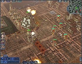 Po rozbudowaniu bazy natychmiast przystąp do budowy ciężkich mechów - [UCS 5] Ukryta gwiazda | Earth 2160 - Earth 2160 - poradnik do gry