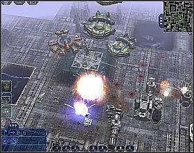 Zbierz całą swoją armię i wyślij ją na południe, w kierunku złóż metalu [4] - [Morphidzi 2] Ukryta gwiazda | Earth 2160 - Earth 2160 - poradnik do gry