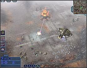 Musisz się streszczać, ponieważ niedługo zaatakują cię liczne wojska przeciwnika [screen1] - [Morphidzi 6] X-345 | Earth 2160 - Earth 2160 - poradnik do gry