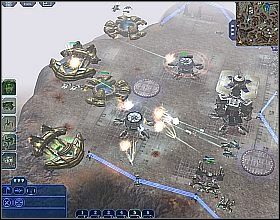 Zapełni swoje statki i stwórz Light Cruisery, a z nich (po uprzednim napakowaniu się kryształami) Heavy Cruisera oraz Destroyera - [Morphidzi 6] X-345 | Earth 2160 - Earth 2160 - poradnik do gry