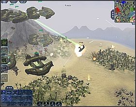 W czasie kiedy budowałem swoją flotę, jednostki UCS dowodzone przez komputer, skierowały się na wschód w stronę bazy Rifkina [4] , gdzie unicestwiły pułkownika - [Morphidzi 7] Eden | Earth 2160 - Earth 2160 - poradnik do gry