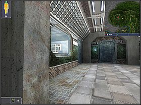 Przeczołgaj się pod szybą do drzwi na końcu korytarza i otwórz je zdobytą przed chwilą kartą - Główny wątek cz.6 | Główny wątek | Boiling Point Road to Hell - Boiling Point: Road to Hell - poradnik do gry