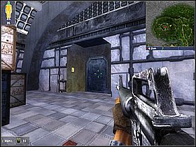 Powstaje pewien problem - w pomieszczeniu z drewnianymi skrzyniami jest dość dużo wrogów, części z nich nie da się oszukać, a kasa na łapówki się kończy - Główny wątek cz.6 | Główny wątek | Boiling Point Road to Hell - Boiling Point: Road to Hell - poradnik do gry