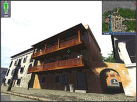 Agent Johnson siedzi na ostatnim piętrze budynku znajdującego się na północ od wielkiej kamiennej wieży - Główny wątek cz.3 | Główny wątek | Boiling Point Road to Hell - Boiling Point: Road to Hell - poradnik do gry