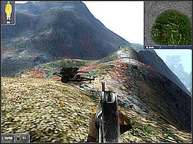 Musisz dotrzeć do miejsca, w którym lawę (lub inne gorące świństwo) łatwo zobaczyć na ziemi - Główny wątek cz.5 | Główny wątek | Boiling Point Road to Hell - Boiling Point: Road to Hell - poradnik do gry