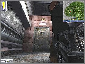 Leżąc udaj się do niewielkiego pomieszczenia po prawej od schodów (nad drzwiami jest napis no entrar) - Główny wątek cz.5 | Główny wątek | Boiling Point Road to Hell - Boiling Point: Road to Hell - poradnik do gry