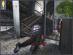 Tak czy inaczej, gdy wyjdziesz z tego pomieszczenia drugim wyjściem, zobaczysz żołnierza odwróconego plecami - Główny wątek cz.5 | Główny wątek | Boiling Point Road to Hell - Boiling Point: Road to Hell - poradnik do gry