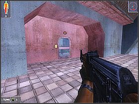 Gdy oczyścisz to pomieszczenie, wejdź na górę i skieruj się do drzwi skrytych w czerwonej poświacie - Główny wątek cz.7 | Główny wątek | Boiling Point Road to Hell - Boiling Point: Road to Hell - poradnik do gry