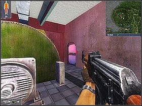 Zastrzel wroga w pomieszczeniu w sektorze C i idź do kolejnego pomieszczenia, przez drzwi za maszynami - Główny wątek cz.7 | Główny wątek | Boiling Point Road to Hell - Boiling Point: Road to Hell - poradnik do gry