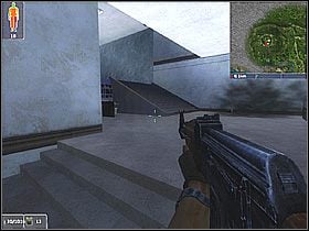 Wejdź przez drzwi i obejrzyj cut-scenkę - Główny wątek cz.7 | Główny wątek | Boiling Point Road to Hell - Boiling Point: Road to Hell - poradnik do gry