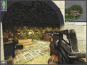 Gdy najbliżsi nieprzyjaciele będą już kąpać się we własnej krwi, a ty znajdował się w twierdzy, idź korytarzem w prawo i - kosząc wrogów - dojdź do głównego holu - Baza GVP-13 (1) | Misje poboczne | Boiling Point Road to Hell - Boiling Point: Road to Hell - poradnik do gry