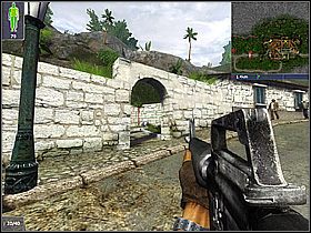 O położeniu kolejnego kawałka powie ci pewien stary człowiek w Pueblo Faro - Poradnik do gry - Sześć części Xenusa | Boiling Point Road to Hell - Boiling Point: Road to Hell - poradnik do gry