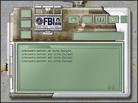 Podeszłam do gliny stojącego przed wejściem do budynku - Poradnik do gry - [Rozdział I] Miejsce zbrodni cz.1 | Still Life - Still Life - poradnik do gry