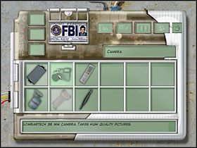 Postanowiłam zacząć od głównego pomieszczenia, gdzie wcześniej dostrzegłam ślady krwi na podłodze - [Rozdział I] Miejsce zbrodni cz.2 | Still Life - Still Life - poradnik do gry