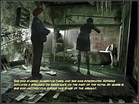 Naga kobieta w wannie pełnej krwi - [Rozdział I] Miejsce zbrodni cz.5 | Still Life - Still Life - poradnik do gry