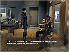 Zjechałam windą na poziom B1 i wsiadłam do samochodu - [Rozdział I] Biuro FBI cz.4 | Still Life - Still Life - poradnik do gry