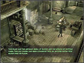 3 - [Rozdział II] Stara kaplica cz.1 | Still Life - Still Life - poradnik do gry