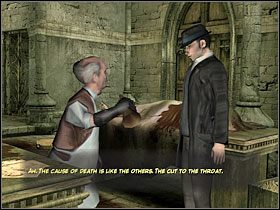 Dałby mi akta sprawy, ale schował je do skrytki i zapomniał jaka kombinacja ją otwiera - [Rozdział II] Stara kaplica cz.1 | Still Life - Still Life - poradnik do gry