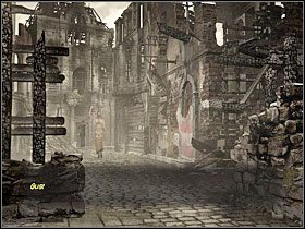 Obejrzałem spalone resztki zabudowań, a potem skręciłem w lewo - [Rozdział II] Spalony budynek | Still Life - Still Life - poradnik do gry