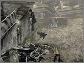 Będąc na dachu budynku rozejrzałem się ostrożnie - [Rozdział II] Złomowisko cz.2 | Still Life - Still Life - poradnik do gry