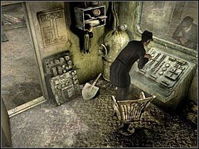 Zaciekawił mnie rysunek na ścianie - [Rozdział II] Złomowisko cz.2 | Still Life - Still Life - poradnik do gry