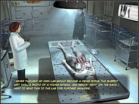 Wjechałam windą na 8 piętro - [Rozdział III] Biuro FBI cz.2 | Still Life - Still Life - poradnik do gry