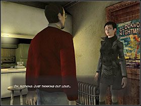 Opowiedział mi, że był korepetytorem jednej z ofiar, Nathalie - [Rozdział III] Uniwersytet | Still Life - Still Life - poradnik do gry