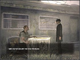 Poszedłem dalej, w kierunku wyjścia, mijając po drodze Wielką Bertę - [Rozdział IV] Złomowisko cz.1 | Still Life - Still Life - poradnik do gry