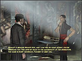 Kiedy wyszedłem od Marka, po drugiej stronie kanału dostrzegłem gliniarza - [Rozdział IV] Dom Marka cz.1 | Still Life - Still Life - poradnik do gry