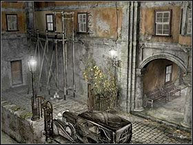 Zapytałem o to Staska i poprosiłem, by pomógł mi dostać się jakoś do biura inspektora - [Rozdział IV] Komisariat cz.1 | Still Life - Still Life - poradnik do gry