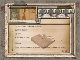 2 - [Rozdział IV] Komisariat cz.3 | Still Life - Still Life - poradnik do gry