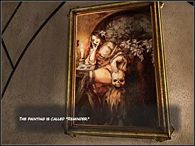 Wróciłam do holu z tajemniczymi drzwiami - [Rozdział V] Czerwona latarnia cz.2 | Still Life - Still Life - poradnik do gry