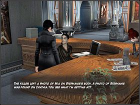 Postanowiłam zajrzeć jeszcze na miejsce ostatniej zbrodni - [Rozdział V] Galeria Richarda cz.4 | Still Life - Still Life - poradnik do gry