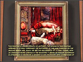 Po kolei oglądałam obrazy, których tragiczną historię powstania znałam tylko ja i mój dziadek - [Rozdział VII] Galeria Richarda cz.1 | Still Life - Still Life - poradnik do gry